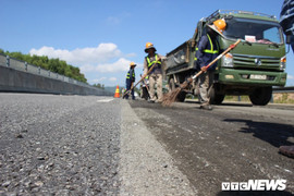 VEC ra ‘tối hậu thư’ với nhà thầu sai sót tại cao tốc Đà Nẵng - Quảng Ngãi