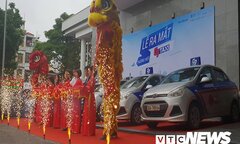 G7 taxi ra đời, đối đầu các ‘ông lớn’ Grab, Go-Viet