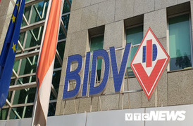 Cổ phiếu BIDV tăng nhẹ sau chuỗi ngày liên tục suy giảm