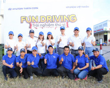 Fun Driving - Trải nghiệm thú vị cùng xe tải Hyundai