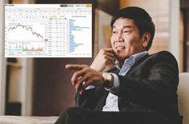 Giá cổ phiếu Hòa Phát của tỷ phú Trần Đình Long tiếp tục giảm sâu