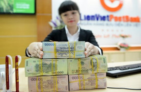 LienVietPostBank lãi hơn 1.200 tỷ đồng