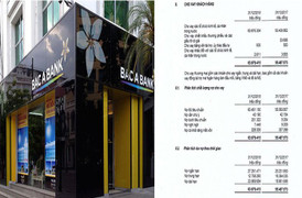 Bắc Á Bank lãi gần 700 tỷ đồng, nợ xấu 0,87%