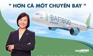 Điều ẩn chứa sau thông điệp 'Hơn cả một chuyến bay' của Bamboo Airways