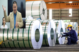 Cổ phiếu Hoa Sen của đại gia Lê Phước Vũ liên tục tăng kịch trần