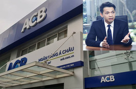 Cổ phiếu ngân hàng Á Châu: Người thân bán, sếp lớn chi tiền tỷ gom mua