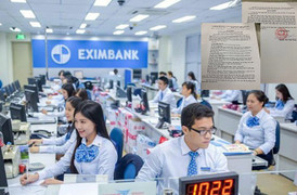 Toà buộc dừng nghị quyết về việc thay đổi nhân sự tại Eximbank