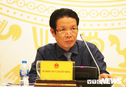 Thứ trưởng Hoàng Vĩnh Bảo: Cần lên án những biểu hiện làm ăn phi pháp của Facebook, Google tại Việt Nam