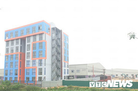 Doanh nghiệp đưa hàng nghìn công nhân vào làm việc tại công trình chưa nghiệm thu