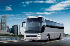 Hyundai Universe trang bị thêm option hiện đại