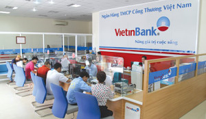 Nhân viên VietinBank đang nhận lương bao nhiêu?