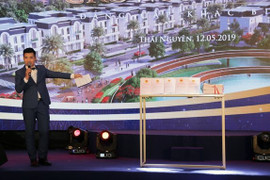 Sức hút lớn từ dự án khu đô thị Crown Villas - Thái Nguyên