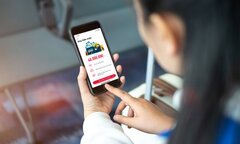 Vay 2 phút trên di động với Home Credit