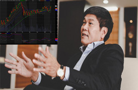 Cổ phiếu Hòa Phát lao dốc, vợ chồng ông Trần Đình Long chi trăm tỷ gom