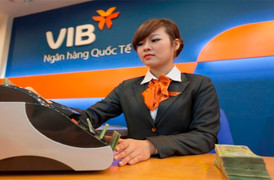 Ngân hàng VIB: Bùng nổ lợi nhuận, cổ phiếu tăng nhẹ