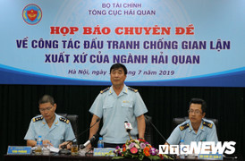 Hải quan ‘chỉ mặt’ loạt doanh nghiệp nhập hàng Trung Quốc nhưng ghi xuất xứ Việt Nam