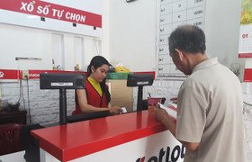 Vé số Vietlott trúng thưởng gần 100 tỷ đồng bán ra tại Bến Tre