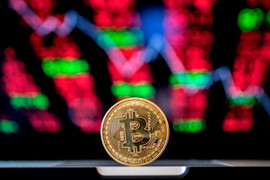 Bitcoin vẫn trong bão giảm giá