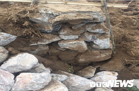 Công trình tiền tỷ vừa xây xong đã hư hỏng