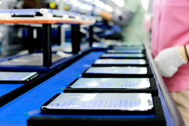 Việt Nam xuất khẩu điện thoại gần 27,5 tỷ USD trong 7 tháng