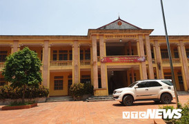 Phú Xuyên - Hà Nội: Đường giao thông tiền tỷ kém chất lượng, nhà thầu là ai?