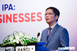 Bộ trưởng Công Thương Trần Tuấn Anh: 'Thế giới đa cực, Việt Nam kiên định hội nhập'