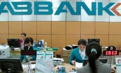 Tăng trưởng tín dụng ABBank âm 5%