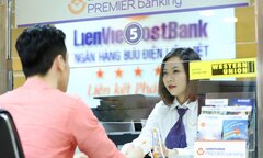 Cổ phiếu LienVietPostBank giảm mạnh dù báo lãi tăng ‘khủng’
