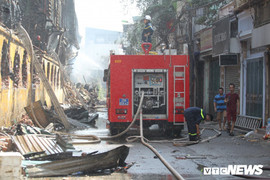 'Ém’ thông tin thiệt hại sau hỏa hoạn, Rạng Đông bị nhắc nhở