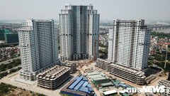 Hà Nội: 'Tuýt còi' dự án của Đông Đô - BQP xây vượt tầng