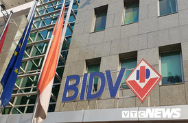 Lợi nhuận sau thuế hợp nhất 9 tháng đầu năm của BIDV đạt hơn 5.645 tỷ đồng