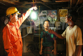 EVN tiếp tục vượt lên về chỉ số tiếp cận điện năng