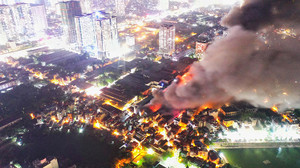 Rạng Đông kinh doanh thế nào trong quý xảy ra hỏa hoạn?