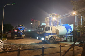 Dự án Lotus Center của Vimedimex thi công không phép giữa Hà Nội