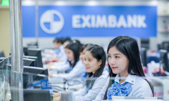 Cổ phiếu Eximbank lao dốc