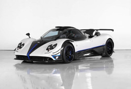 Pagani Zonda hàng hiếm được bán với giá kỷ lục