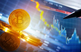 Giá Bitcoin tiếp đà trượt dốc
