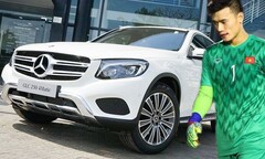 Thú chơi xe sang của đại gia tặng Mercedes-Benz cho thủ môn Bùi Tiến Dũng