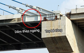 Chậm khắc phục cầu Vàm Cống: Nhà thầu nói thiếu vốn, Bộ GTVT phản bác