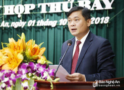 Phê chuẩn Chủ tịch tỉnh Nghệ An Thái Thanh Quý