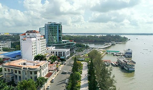 Cần Thơ sắp có phố đi bộ bến Ninh Kiều