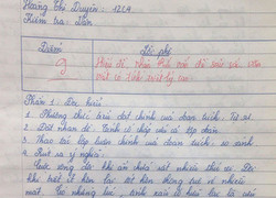 Bài Văn 9 điểm của nữ sinh Nghệ An bàn về câu nói của tỷ phú Bill Gates