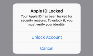 Người dùng iPhone ca thán bị khóa Apple ID