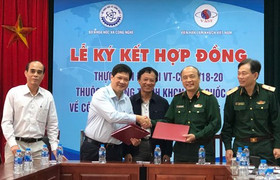 Việt Nam tạo tên lửa đẩy đưa thiết bị nghiên cứu khí quyển