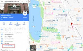Kẻ xấu sửa số điện thoại trên Google Maps, lấy tiền của khách hàng