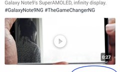 Samsung 'dùng nhầm' iPhone quảng cáo cho Galaxy Note 9