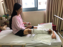 Dùng công nghệ mới cứu cụ bà bị rắn độc cắn sốc nhiễm độc