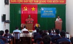 Lớp học đặc biệt đưa mặt chữ đến với người cai nghiện