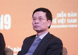 Bộ trưởng Nguyễn Mạnh Hùng: '4.0 là phải phá bỏ cái cũ, chấp nhận cái mới'