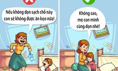 Muốn trẻ tốt bụng, tự tin, cha mẹ nên sử dụng những câu nói này